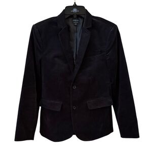 Crewcuts “Thompson” Boys Black Velvet size 14, NEW